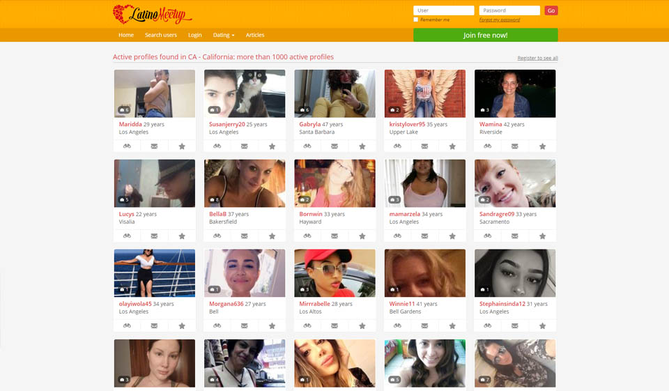 Website and Mobile Version