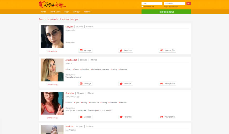 LatinoMeetup Alternatives