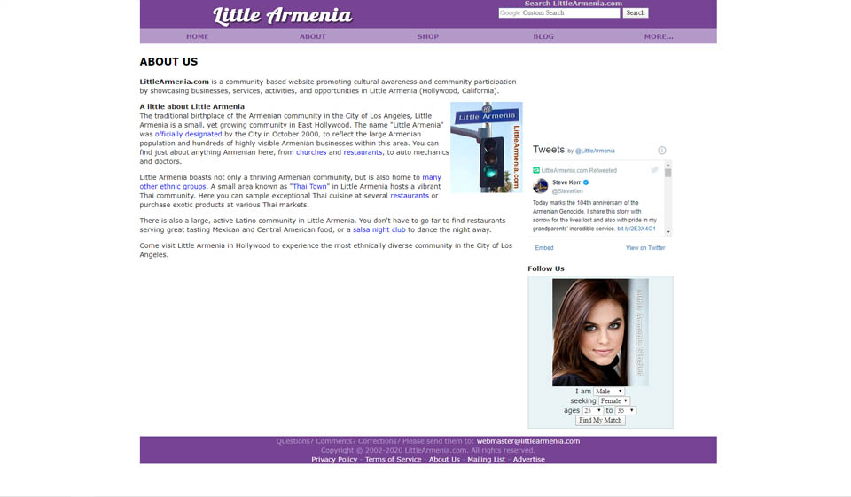 Revisión de Little Armenia