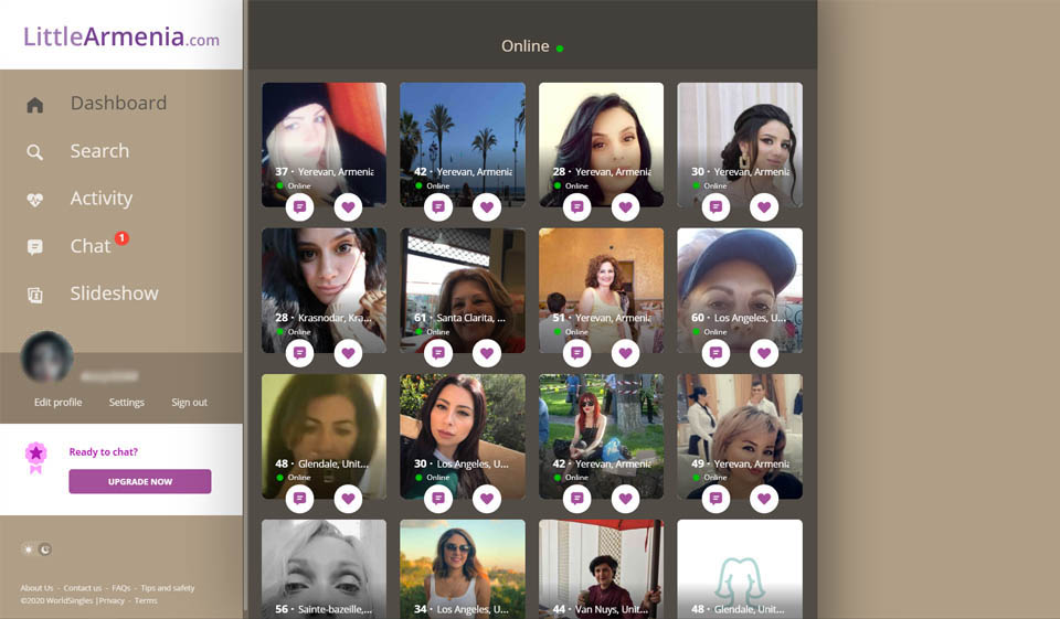 Métodos de Little Armenia