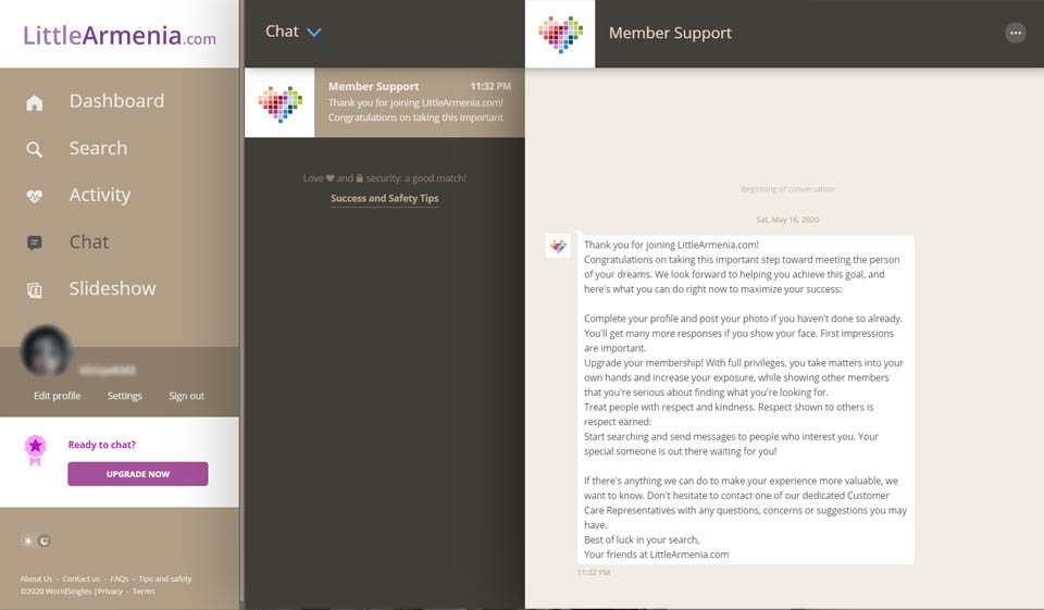 Características de Little Armenia