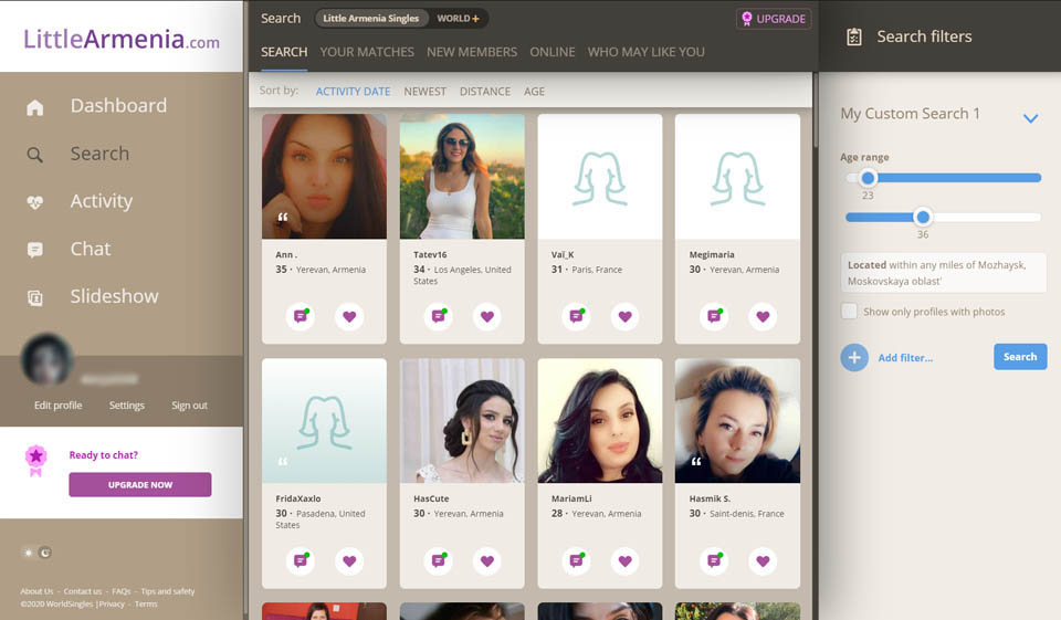 Lado técnico de Little Armenia