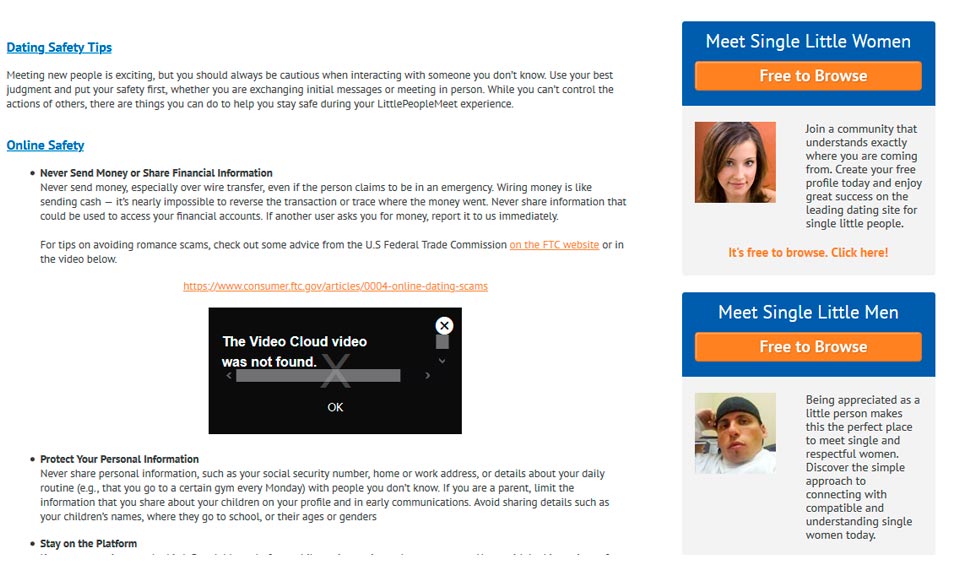 LittlePeopleMeet Review