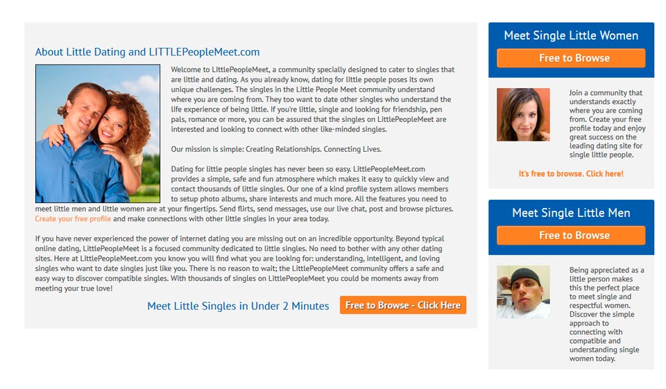 LittlePeopleMeet Review