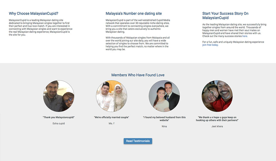 MalaysianCupid Accounts
