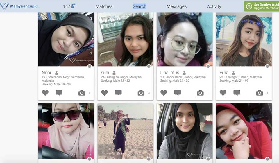 MalaysianCupid Methods