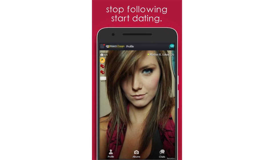 Zarejestruj się w Match Ocean