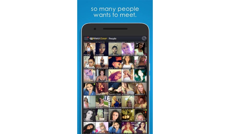 Dopasuj wyszukiwanie partnerów oceanicznych