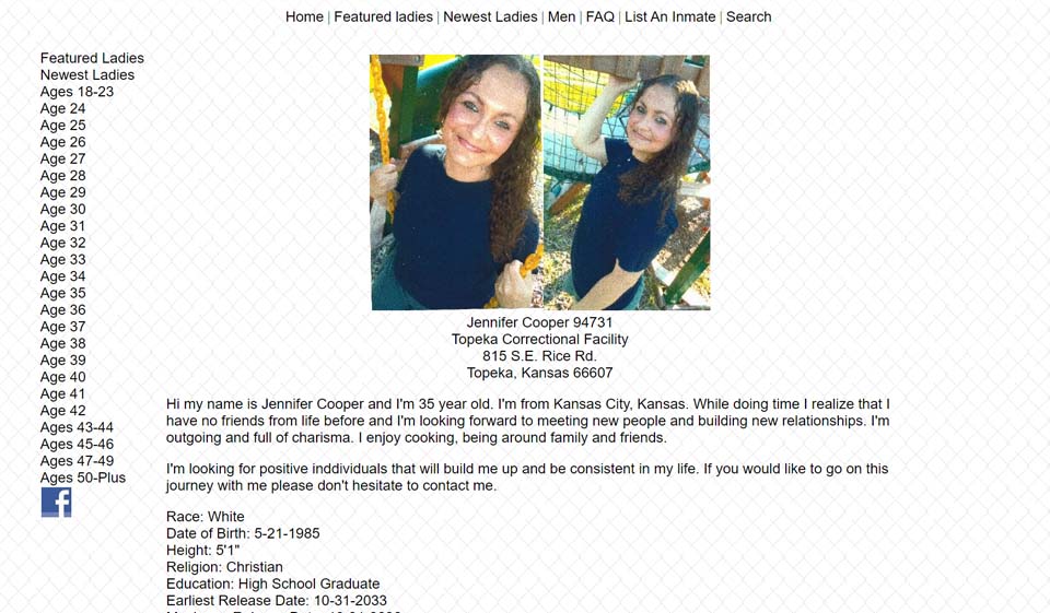 Meet an Inmate Review 2020