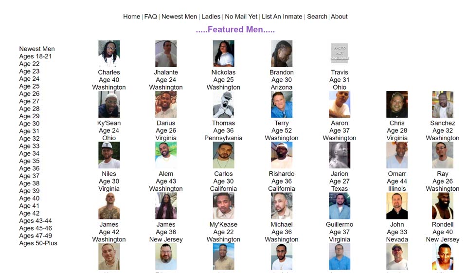 Meet an Inmate Review 2020