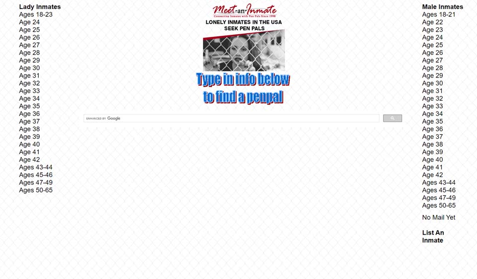 Meet an Inmate Review 2020