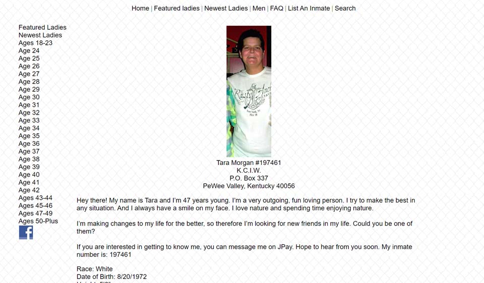 Meet an Inmate Review 2020