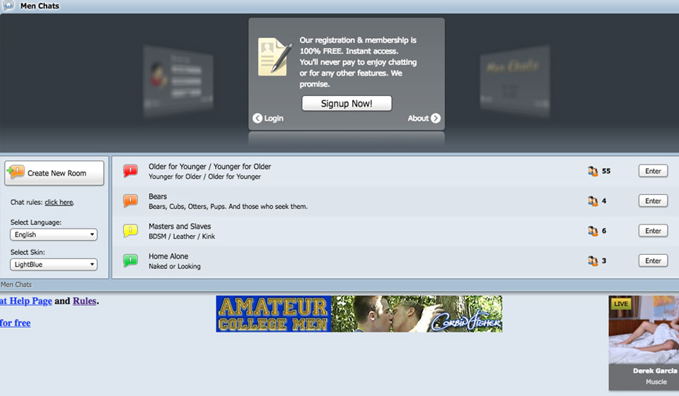 MenChats-alternatieven