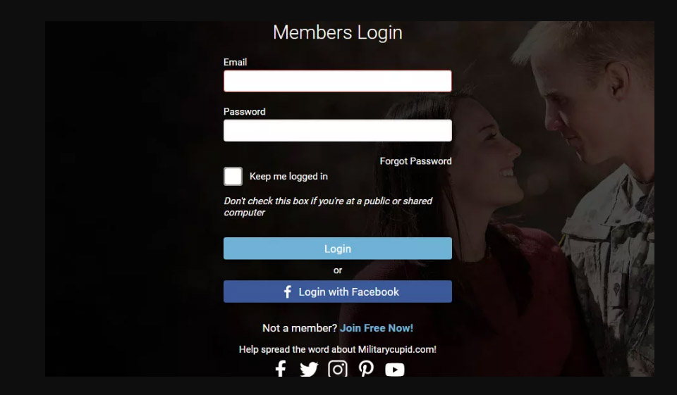 Military Cupid Review