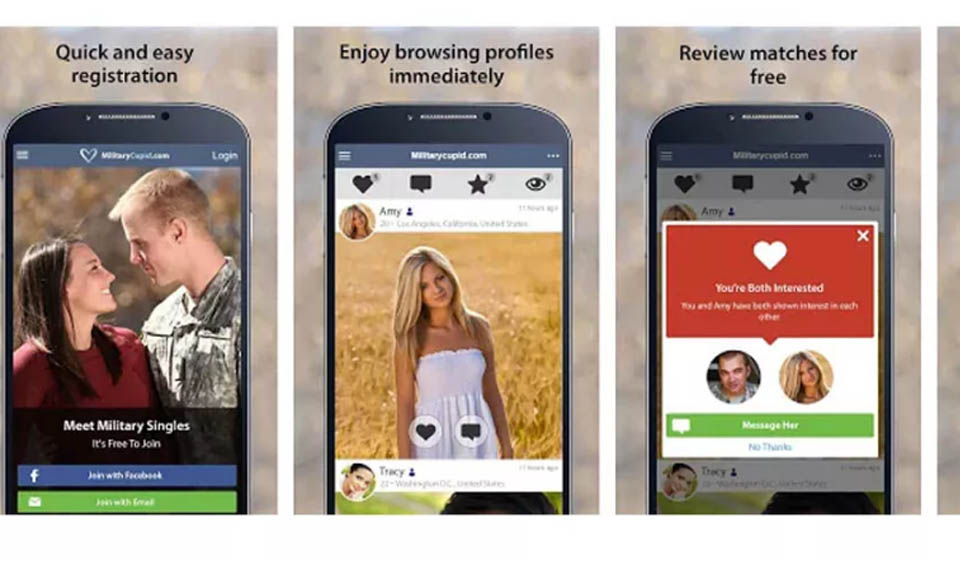 Military Cupid Methods