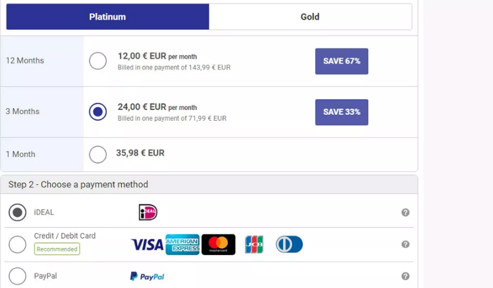 Military Cupid Method