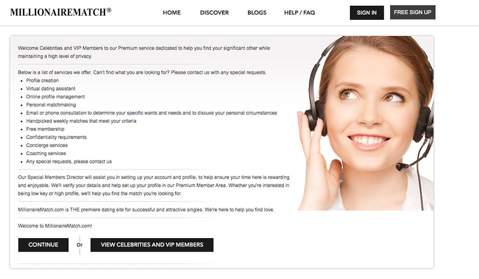 MillionaireMatch Work