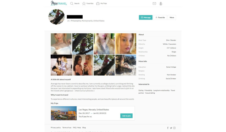 Miss Travel Review 2020