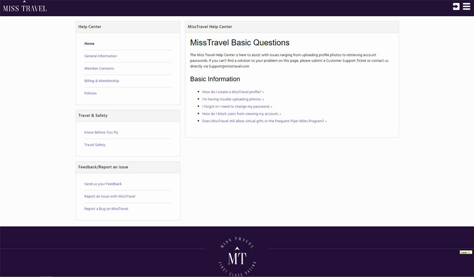 Miss Travel Review 2020