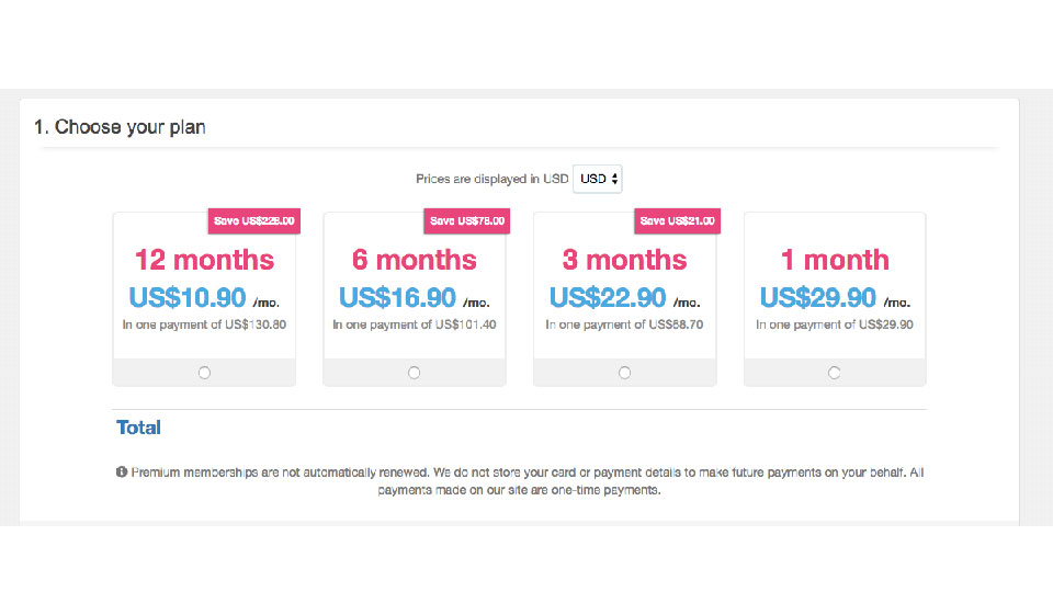 MyTranssexualDate Price