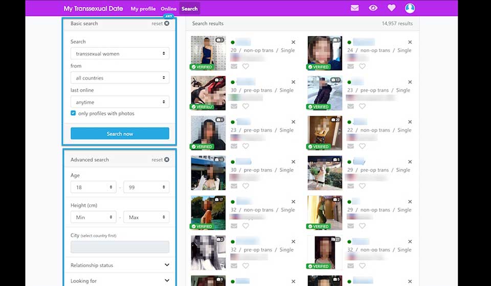 MyTranssexualDate Alternatives