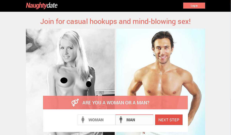 NaughtyDate'de Seçenekleri ve Filtreleri Arama