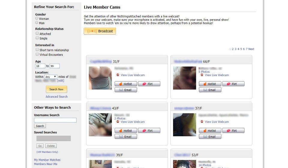 No Strings Attached Methods