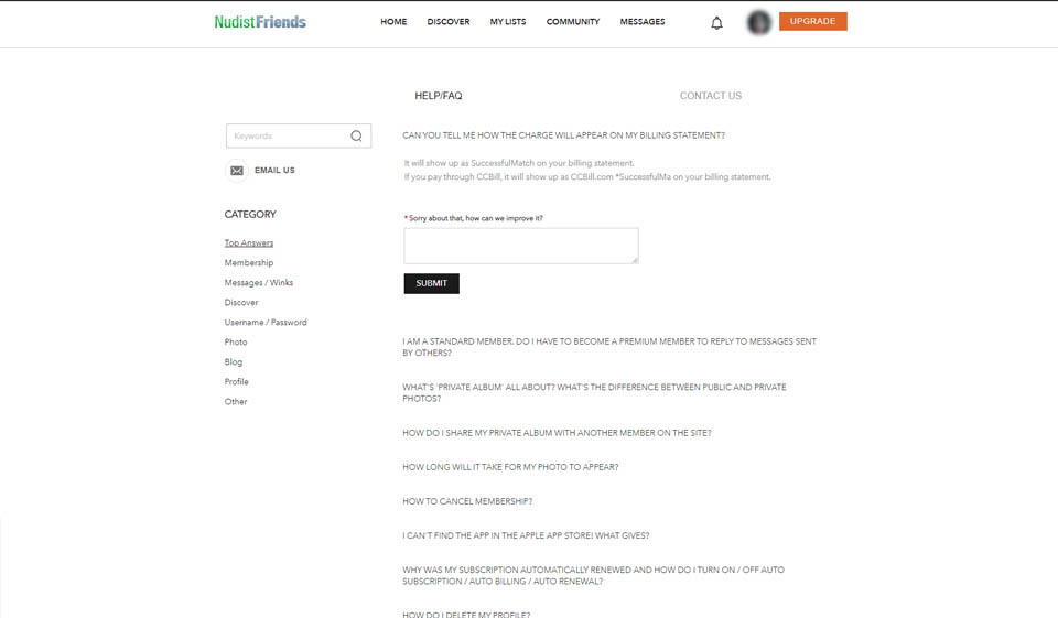 Nudist Friends Conclusion