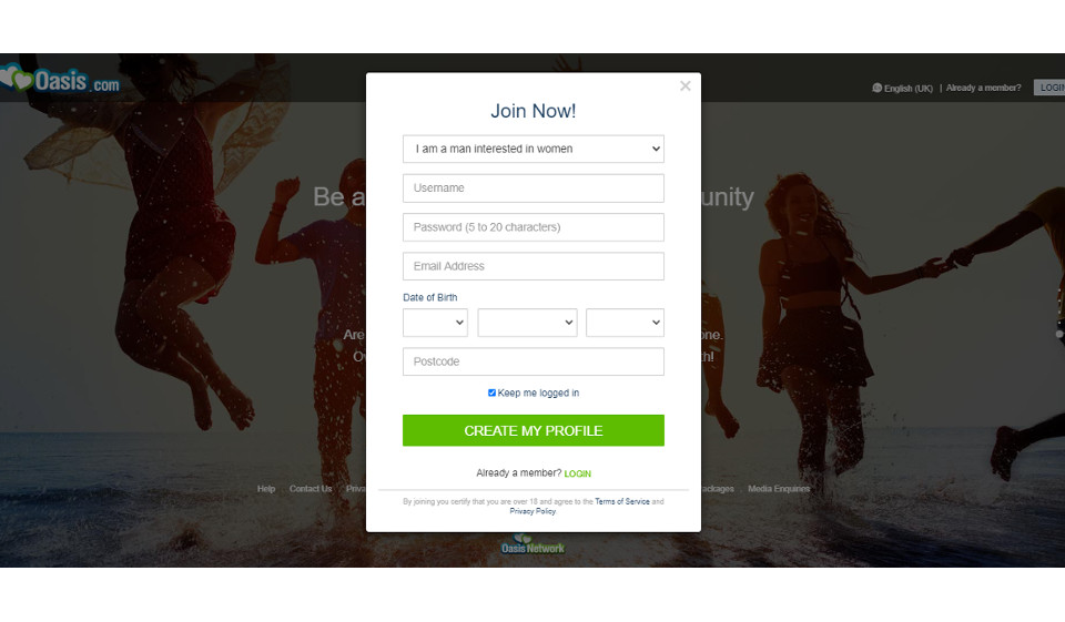 Oasis Dating Review 2020