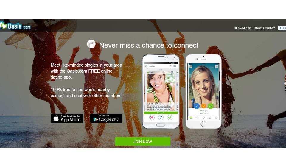 Oasis Dating Review 2020