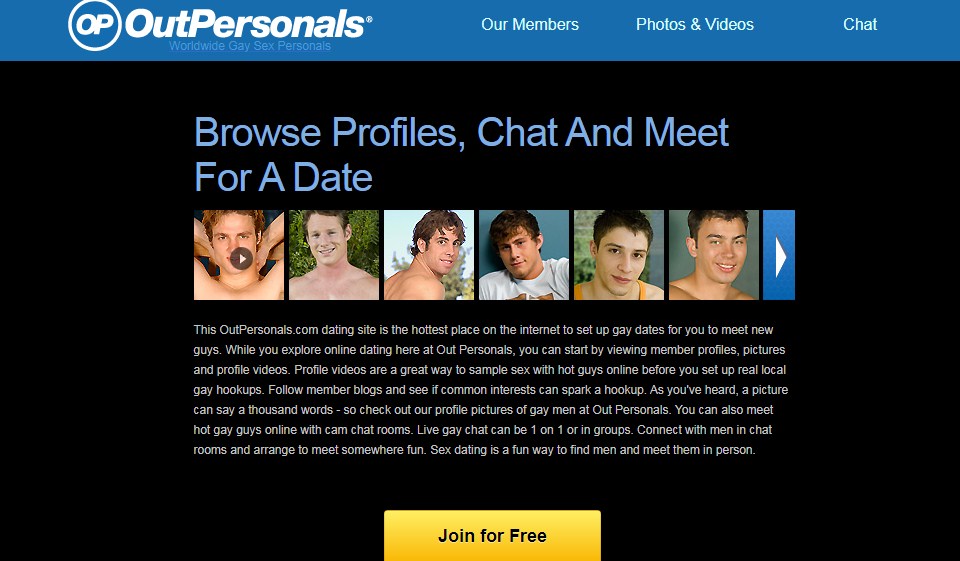 OutPersonals-grensesnittregistrering