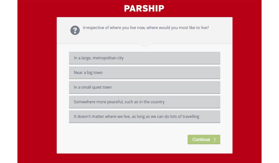 Parship Mobile Version