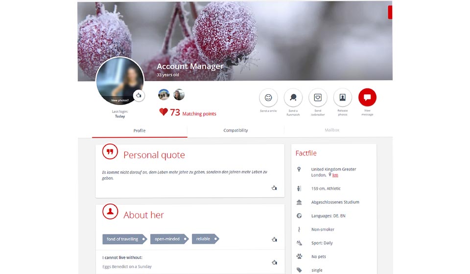 Parship Alternatives