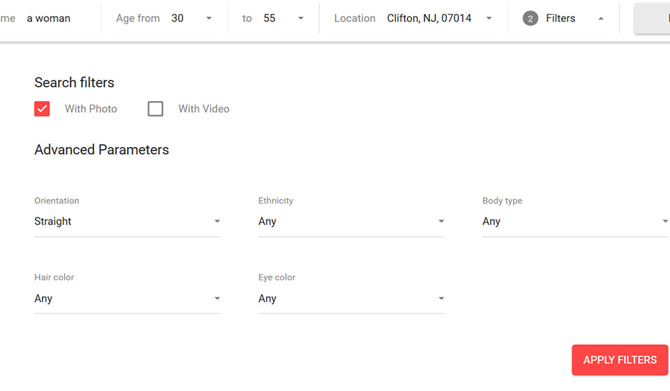 Quickflirt Mobile Version