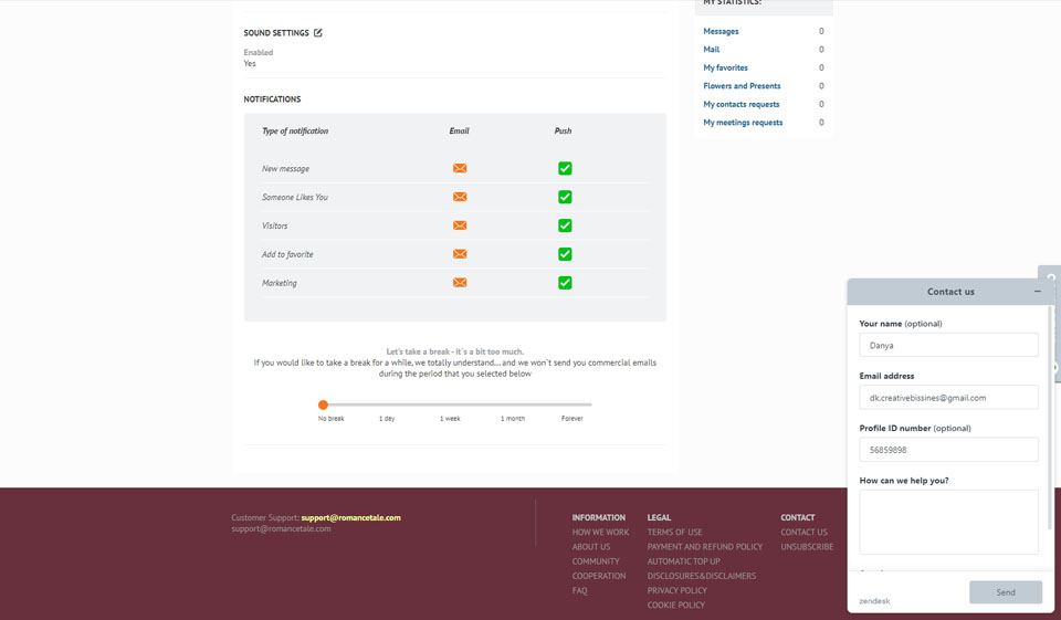 Romance Tale Review 2020