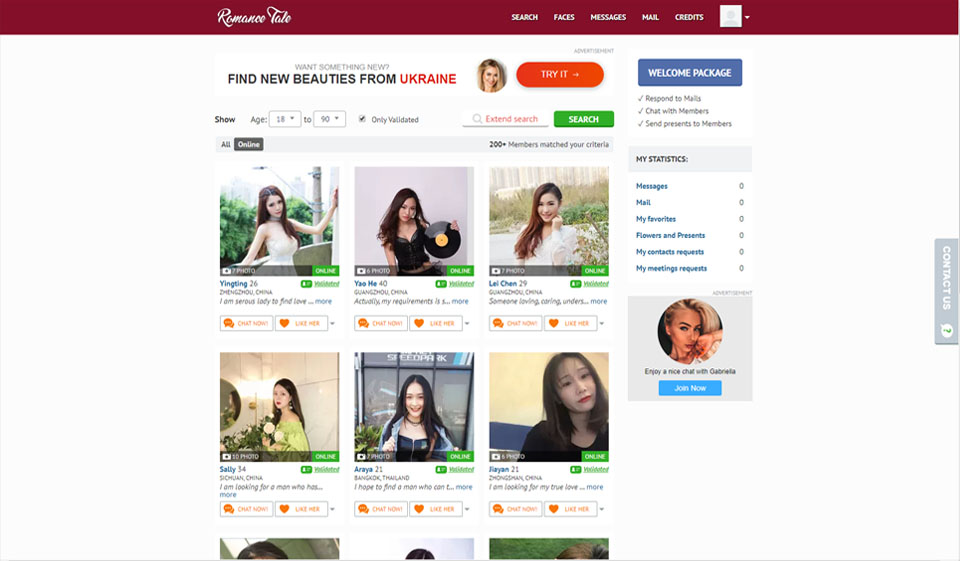 Romance Tale Review 2020