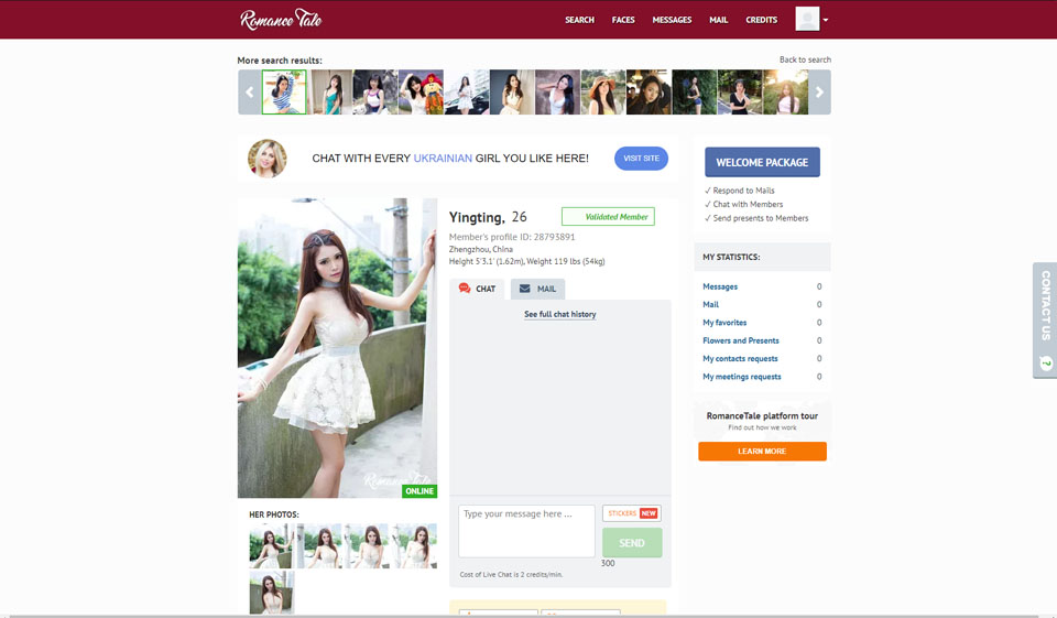 Romance Tale Review 2020