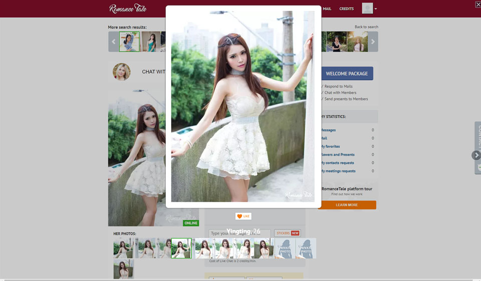 Romance Tale Review 2020