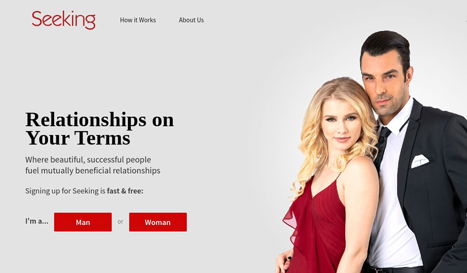 SeekingArrangement (Desktop, Android)