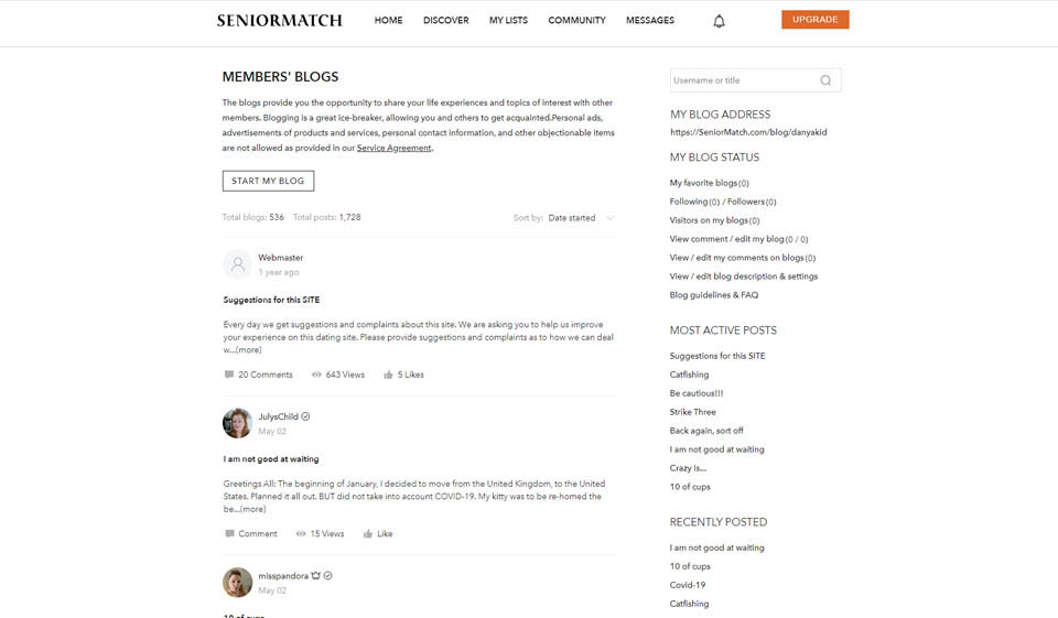 SeniorMatch Cláraigh