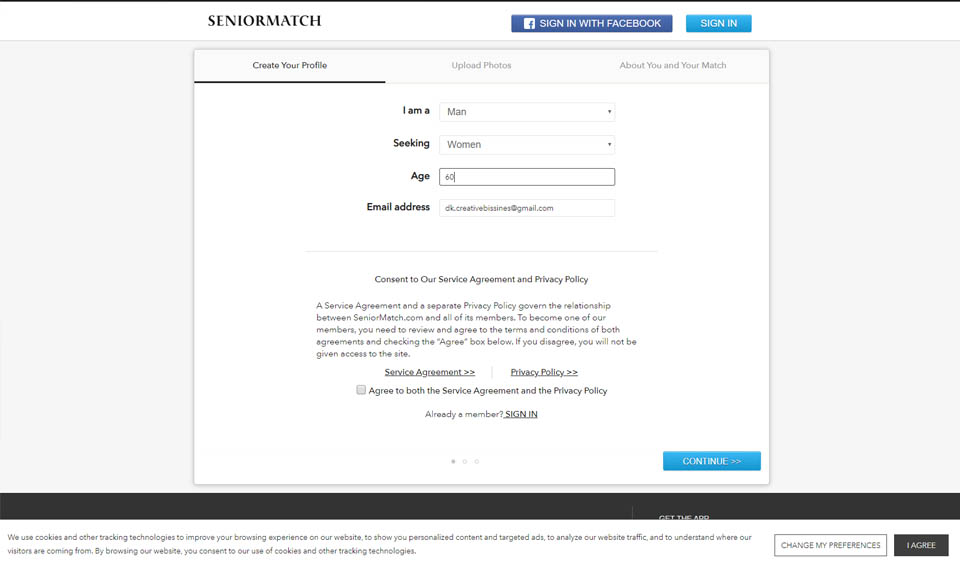 Leagan Soghluaiste SeniorMatch