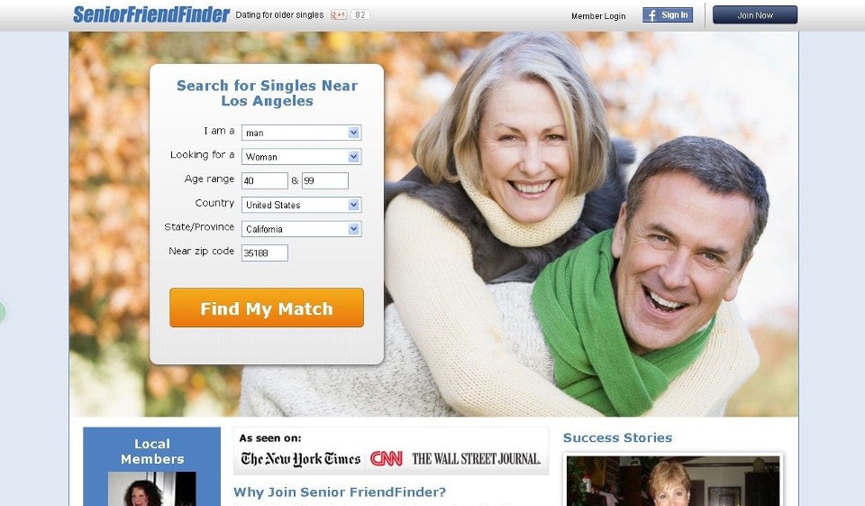 Senior Friend Finder Match