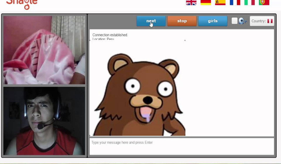 Shagle Mobile Version