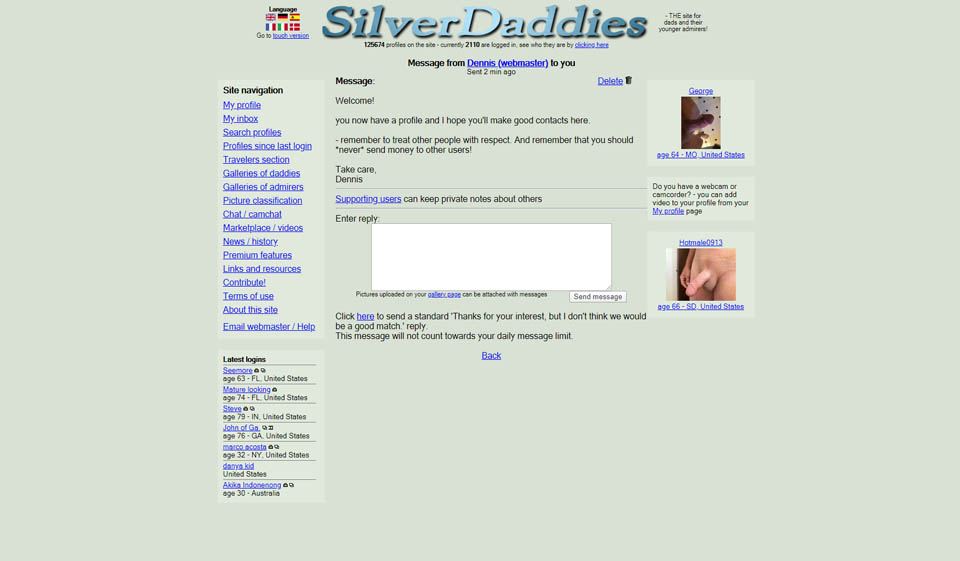 SilverDaddies Review 2020