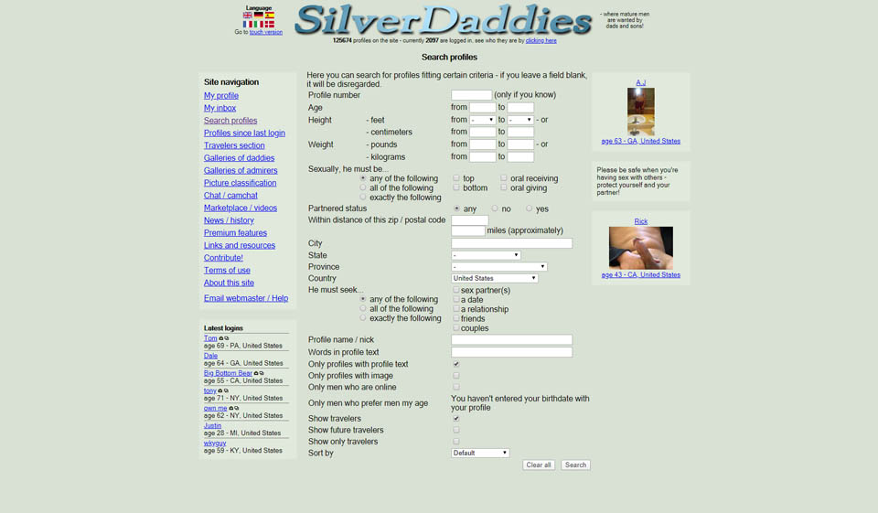 SilverDaddies Review 2020