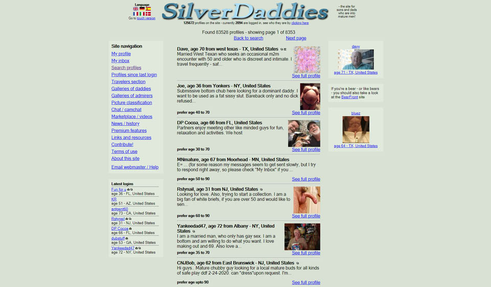 SilverDaddies Review 2020