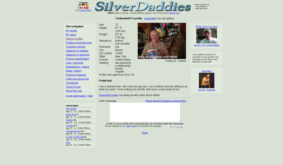 SilverDaddies Review 2020