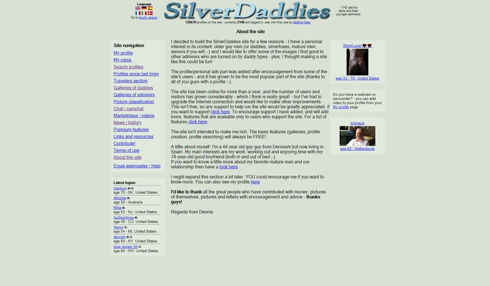 SilverDaddies Review 2020