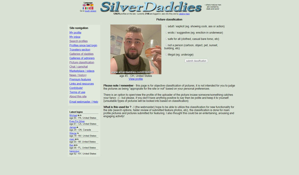 SilverDaddies Review 2020