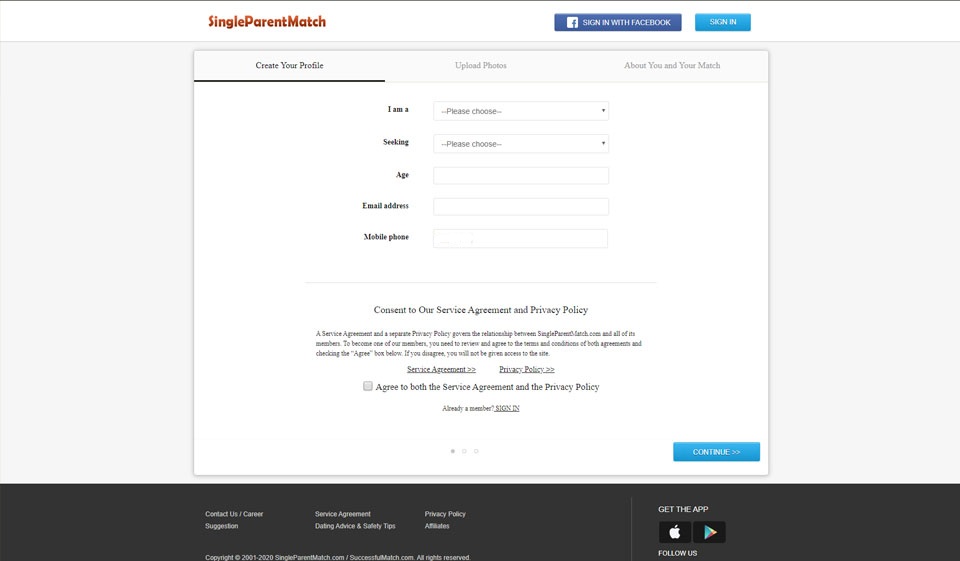 Single Parent Match Review